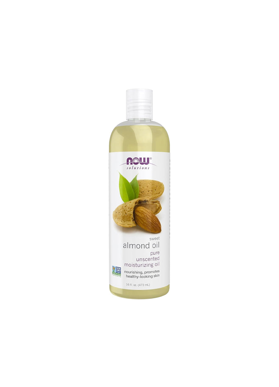 NOW Foods Almond Oil Pure 473ml