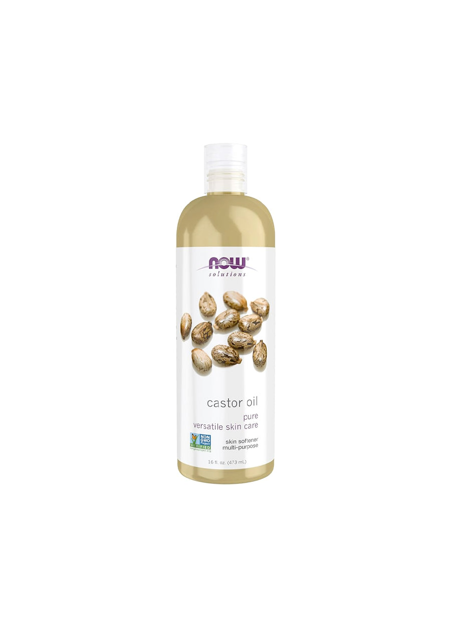 NOW Foods Castor Oil 100% Pure 473ml