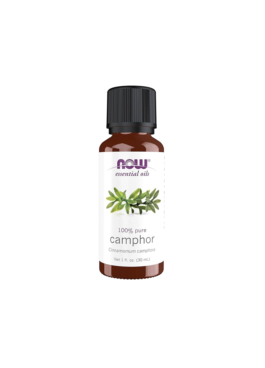 NOW Foods Essential Oil Camphor Oil 30ml
