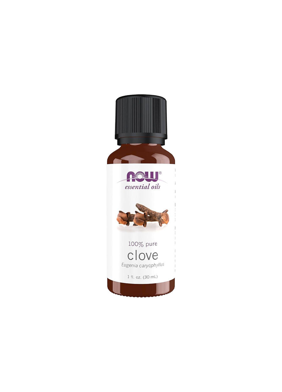 NOW Foods Essential Oil Clove Oil 30ml
