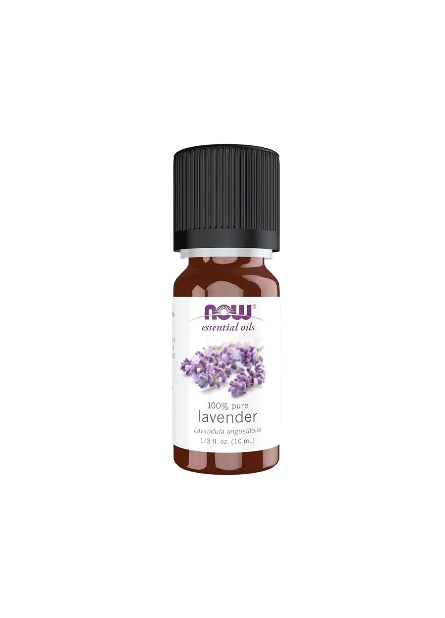 NOW Foods Essential Oil Lavender Oil 100% Pure 10ml