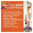 NOW Foods Lion's Mane 500 mg kapselburk, synlig i annonsbildens nedre del