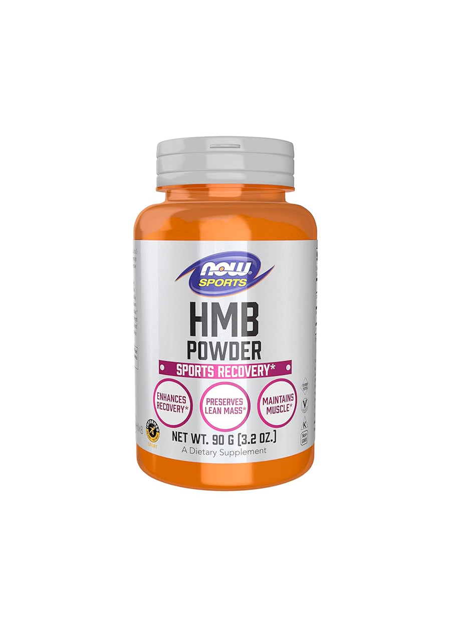 NOW Foods HMB Powder 90g Framsida