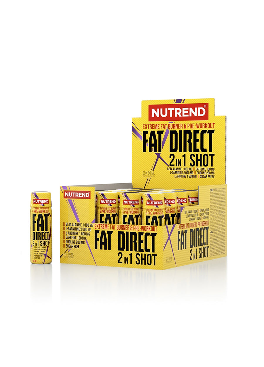 Nutrend Fat Direct 2in1 Shot 20 x 60ml
