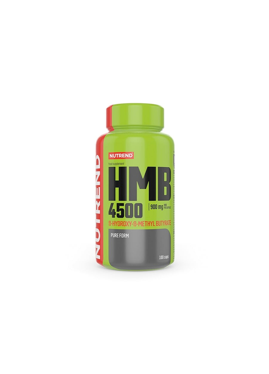 Nutrend HMB 4500 100 Kapslar Framsida