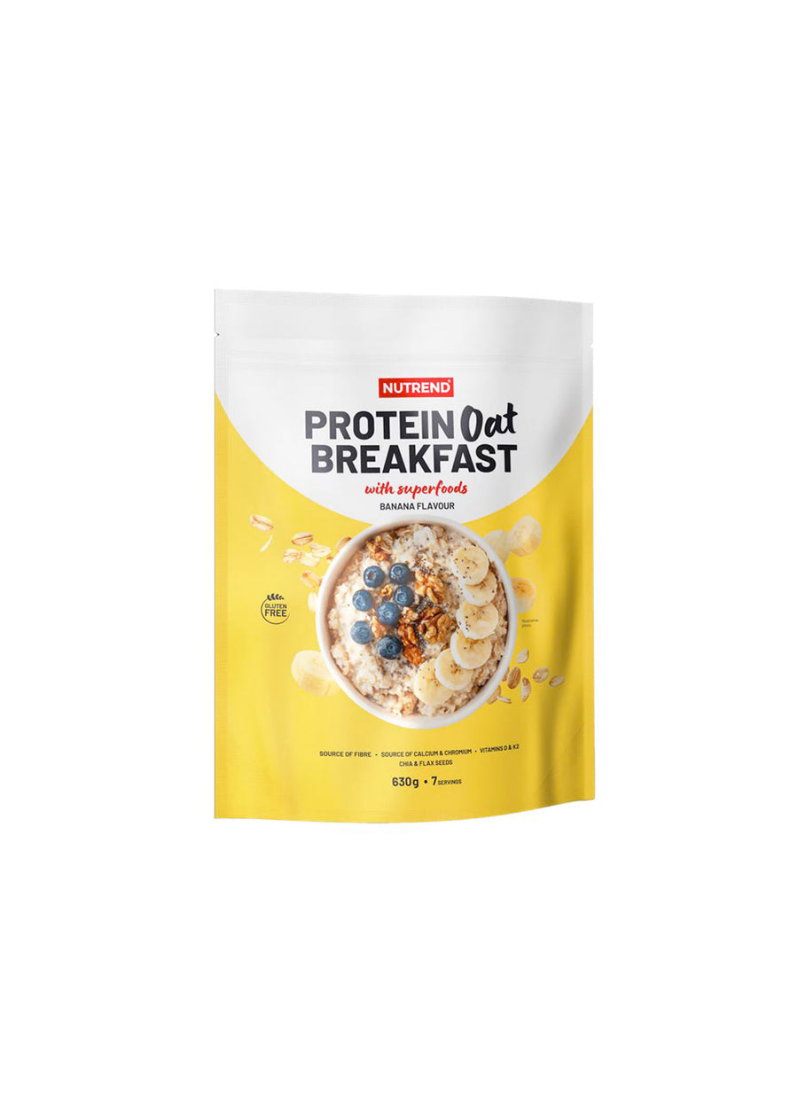 Nutrend Protein Oat Breakfast 630g Banana