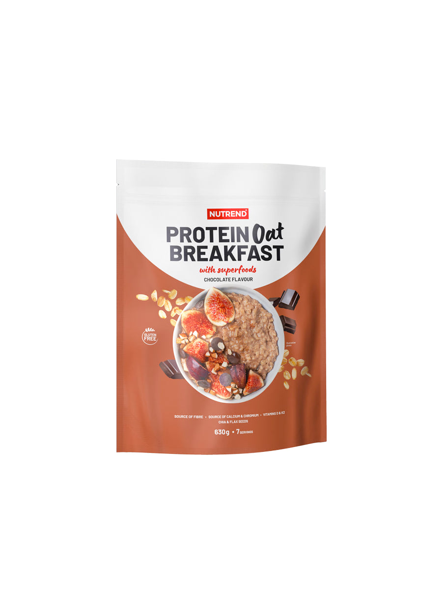 Nutrend Protein Oat Breakfast 630g Chocolate