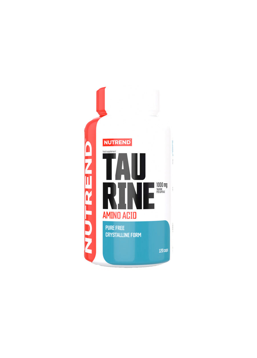 Nutrend Taurine 120 Kapslar Framsida