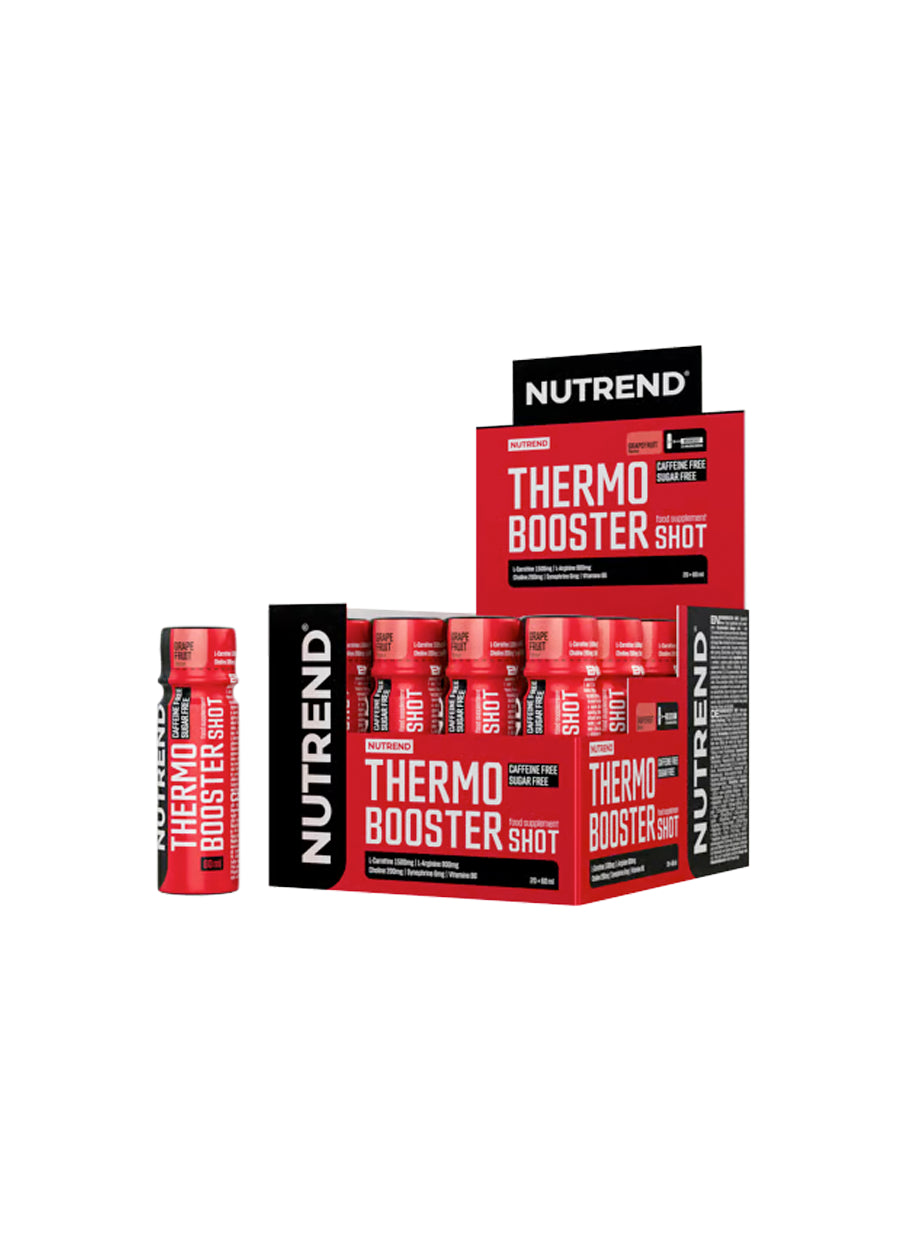 Nutrend Thermobooster Shot 20 x 60ml Grapefruit