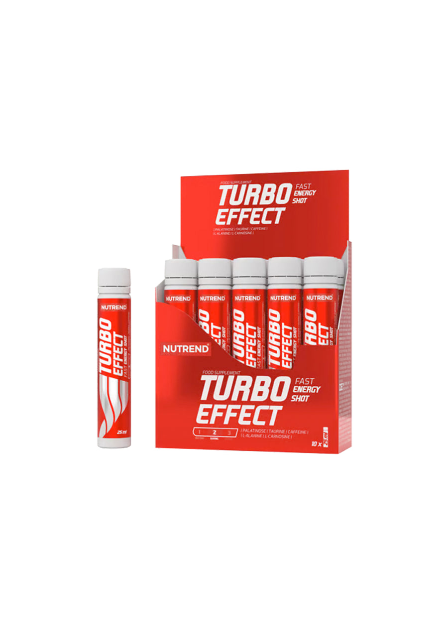 Nutrend Turbo Effect Shot 10 x 25ml