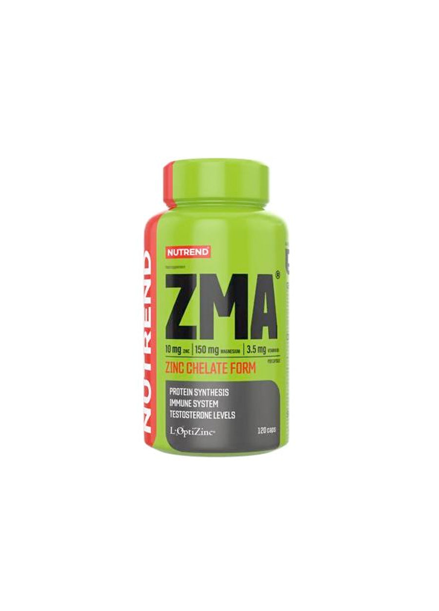 Nutrend ZMA 120 Kapslar Framsida