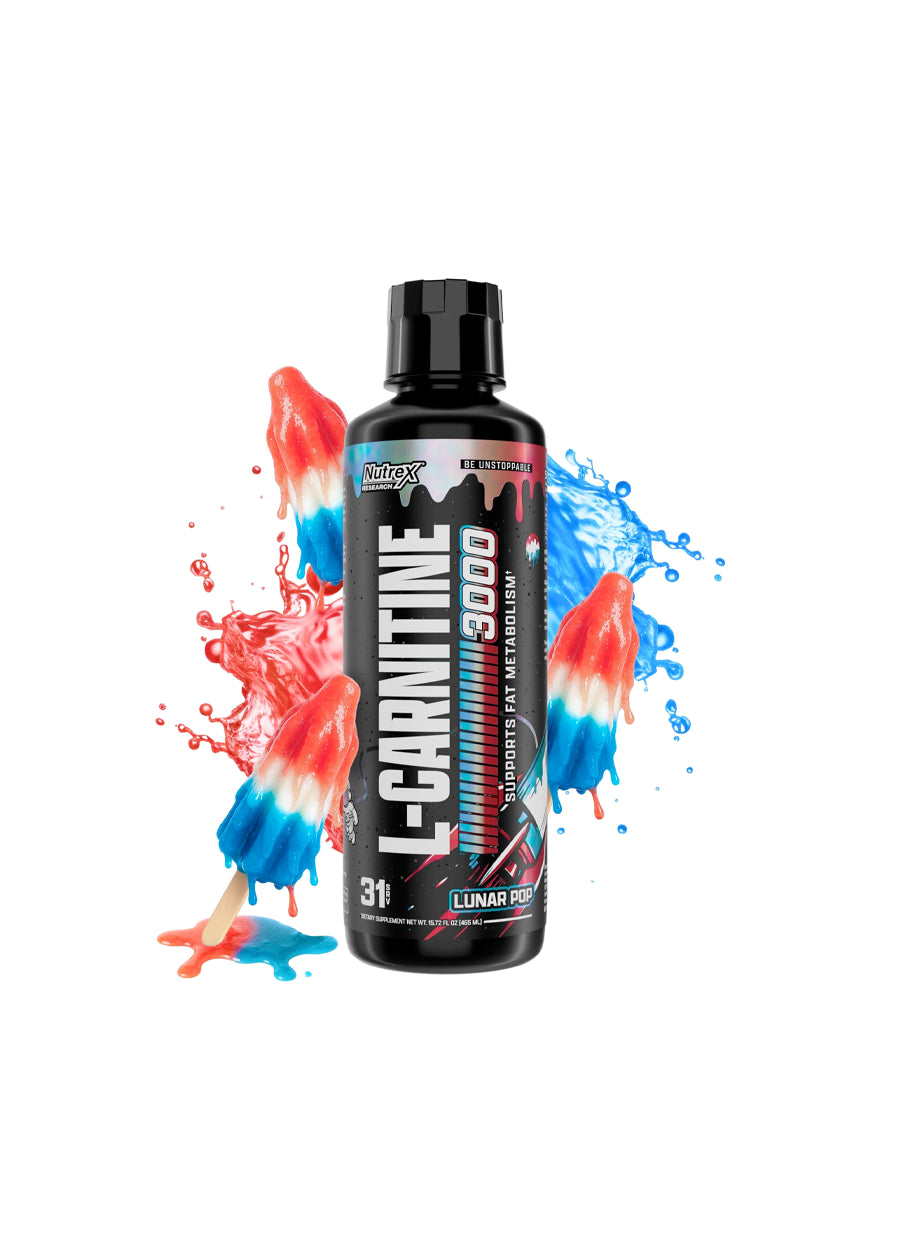 Nutrex Research L-Carnitine 3000 465ml Lunar Pop