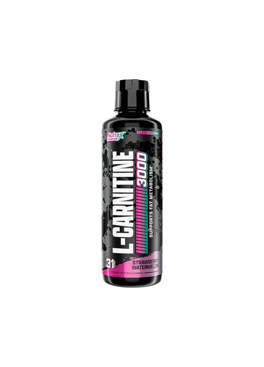 Nutrex Research L-Carnitine 3000 465ml Strawberry Watermelon