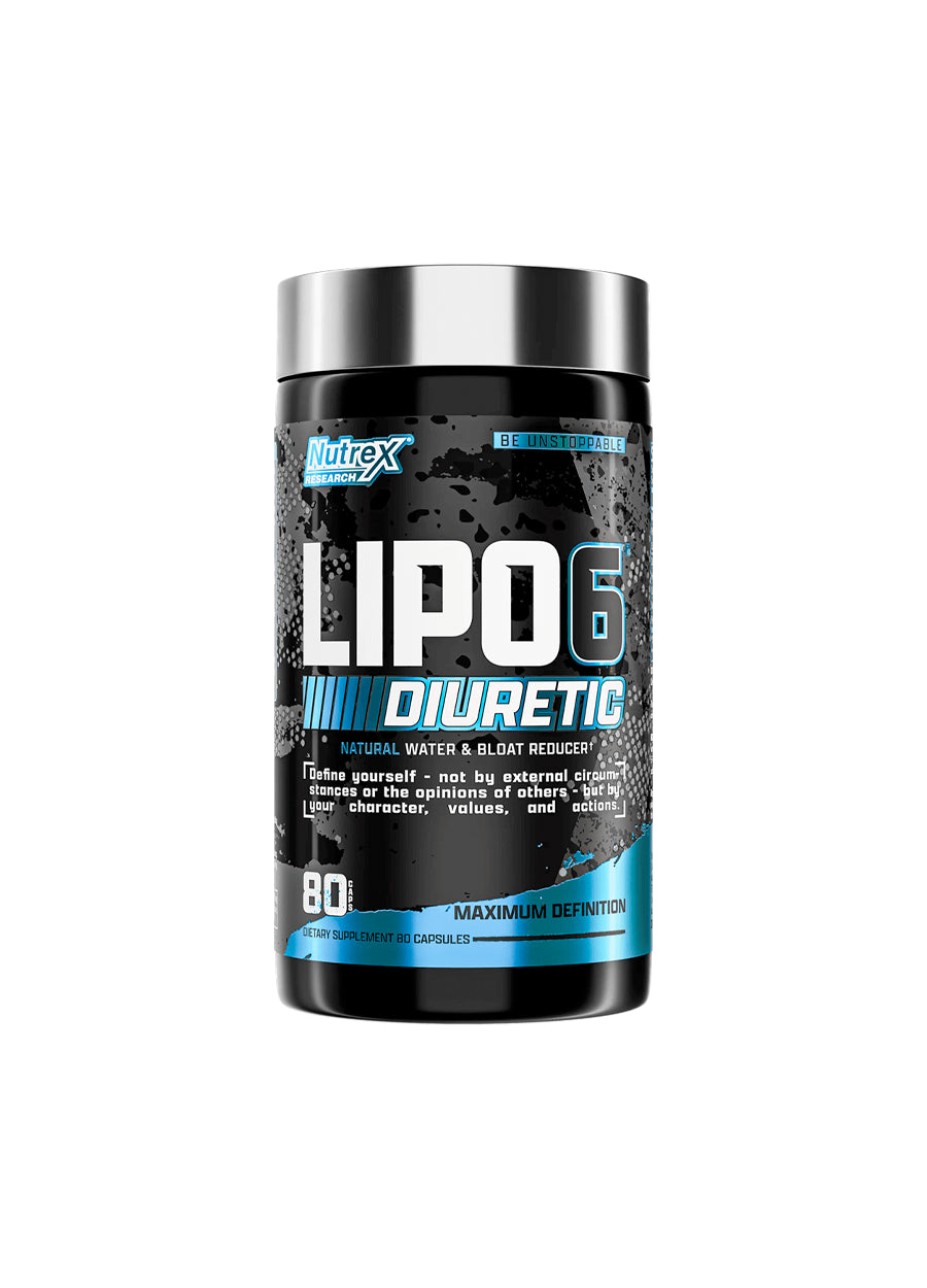 Nutrex Research Lipo-6 Diuretic 80 Kapslar