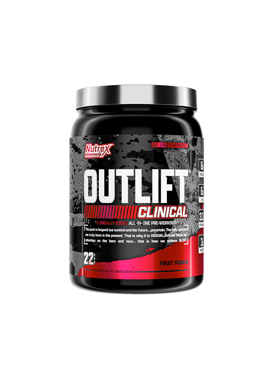 Nutrex Research OutLift Clinical 640g Fruit Punch