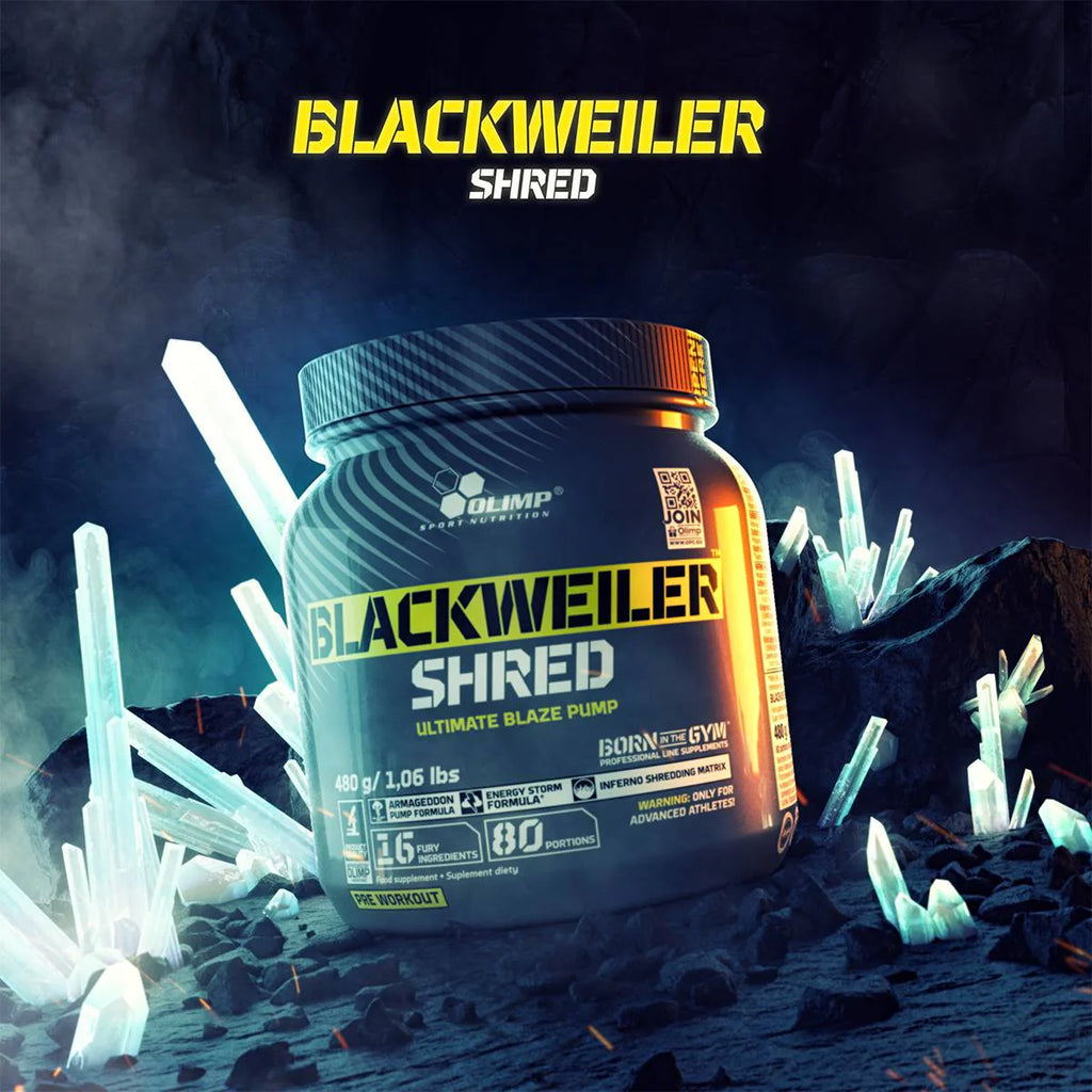 Olimp Nutrition Blackweiler Shred 480g Exotic Orange Bild