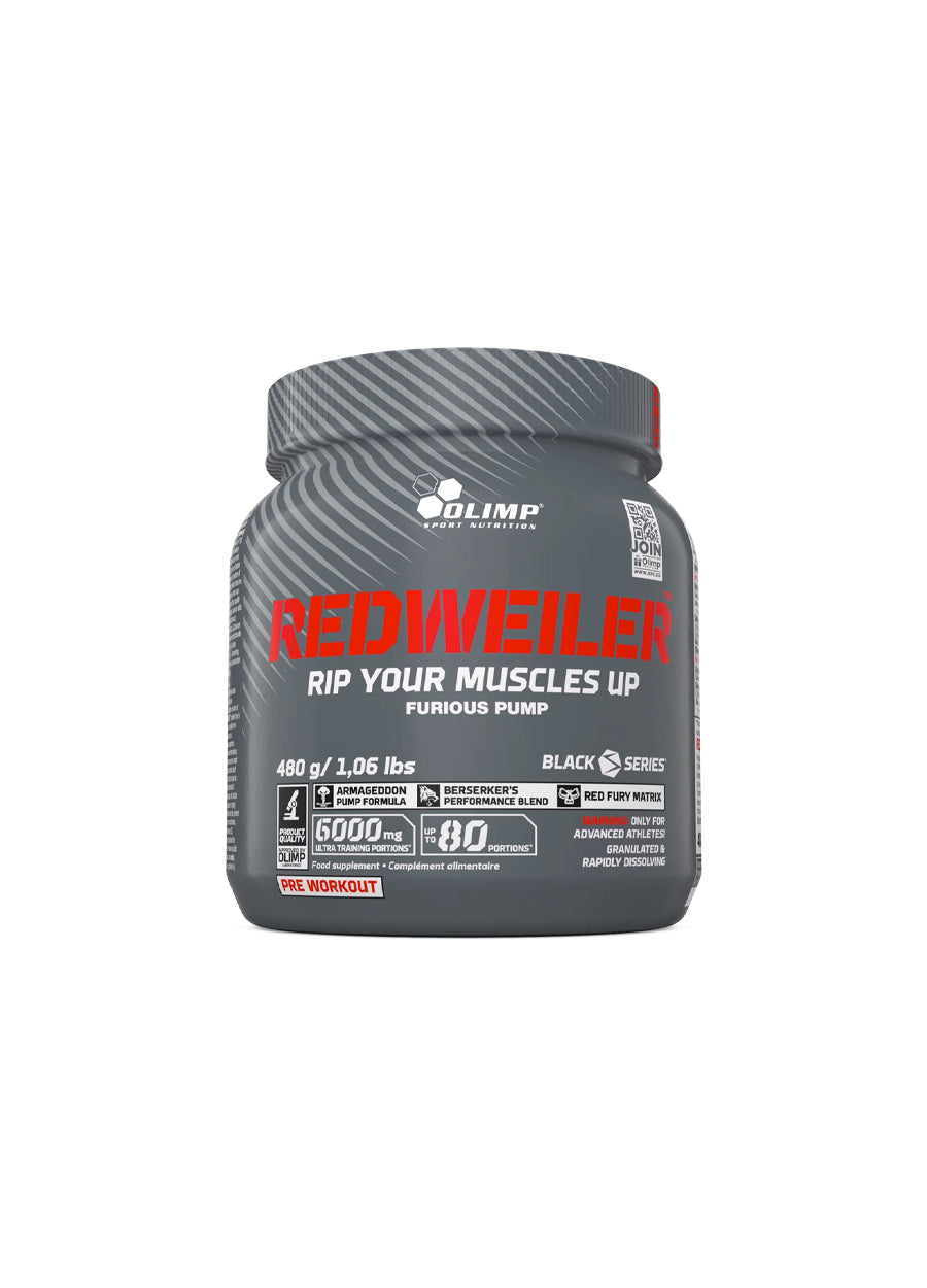 Olimp Nutrition RedWeiler PWO 480g Framsida