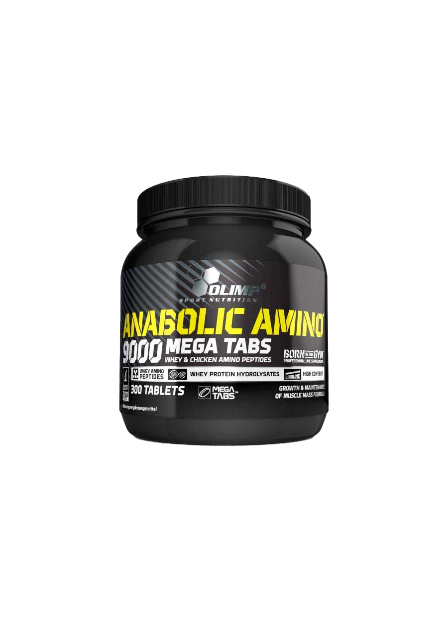 Olimp Nutrition Anabolic Amino 550 Mega Caps 400 Kapslar Framsida