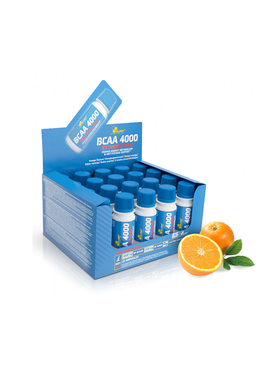 Olimp Nutrition BCAA 4000 Extreme Shot 20 x 60 ml Orange