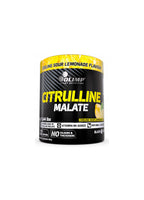 Burk med Olimp Citrullinmalat 200 g, Cooling Sour Lemonade-smak