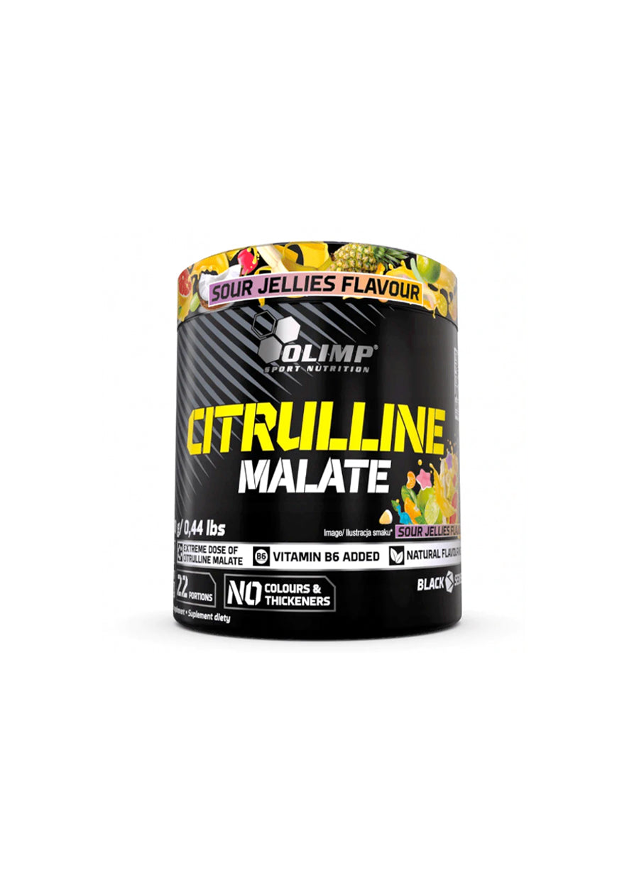 Olimp Nutrition Citrulline Malate 200g Sour Jellies Framsida