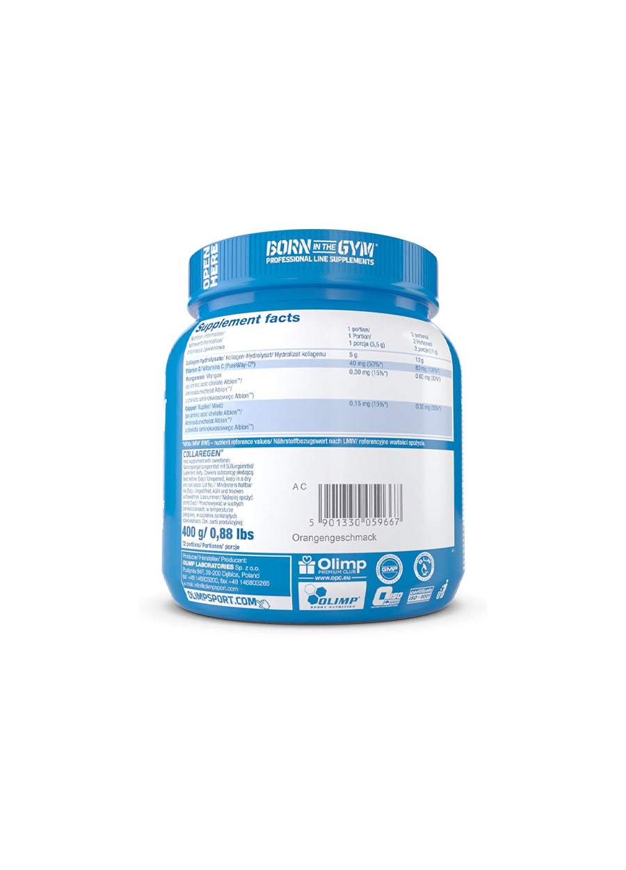 Olimp Nutrition Collaregen 400g Lemon innehåll
