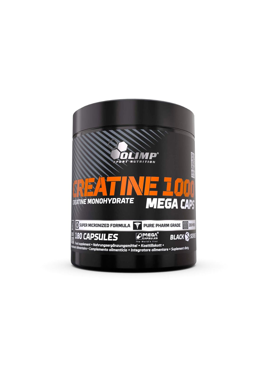 Olimp Nutrition Creatine 1000 180 Kapslar Framsida