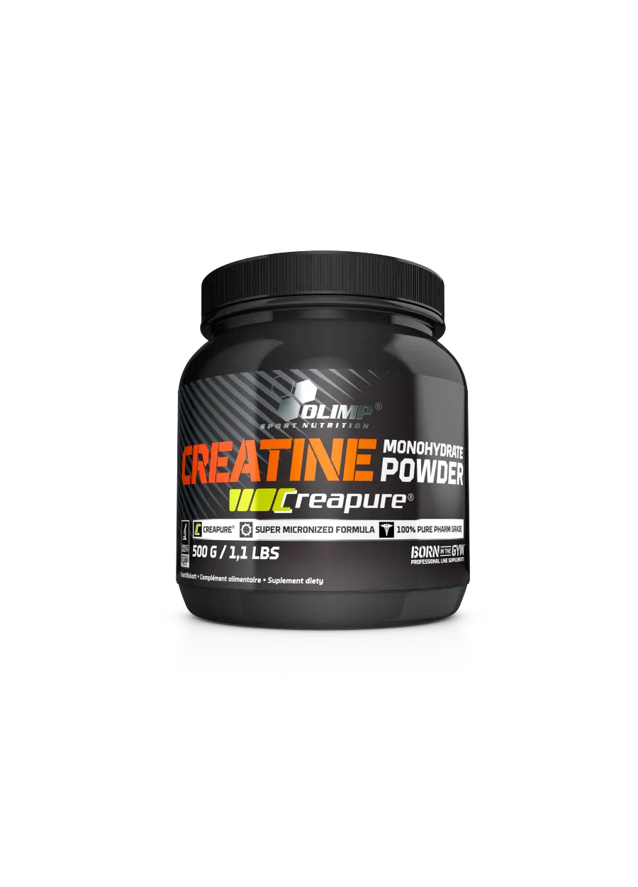 Olimp Nutrition Creatine Monohydrate Creapure 500g Framsida