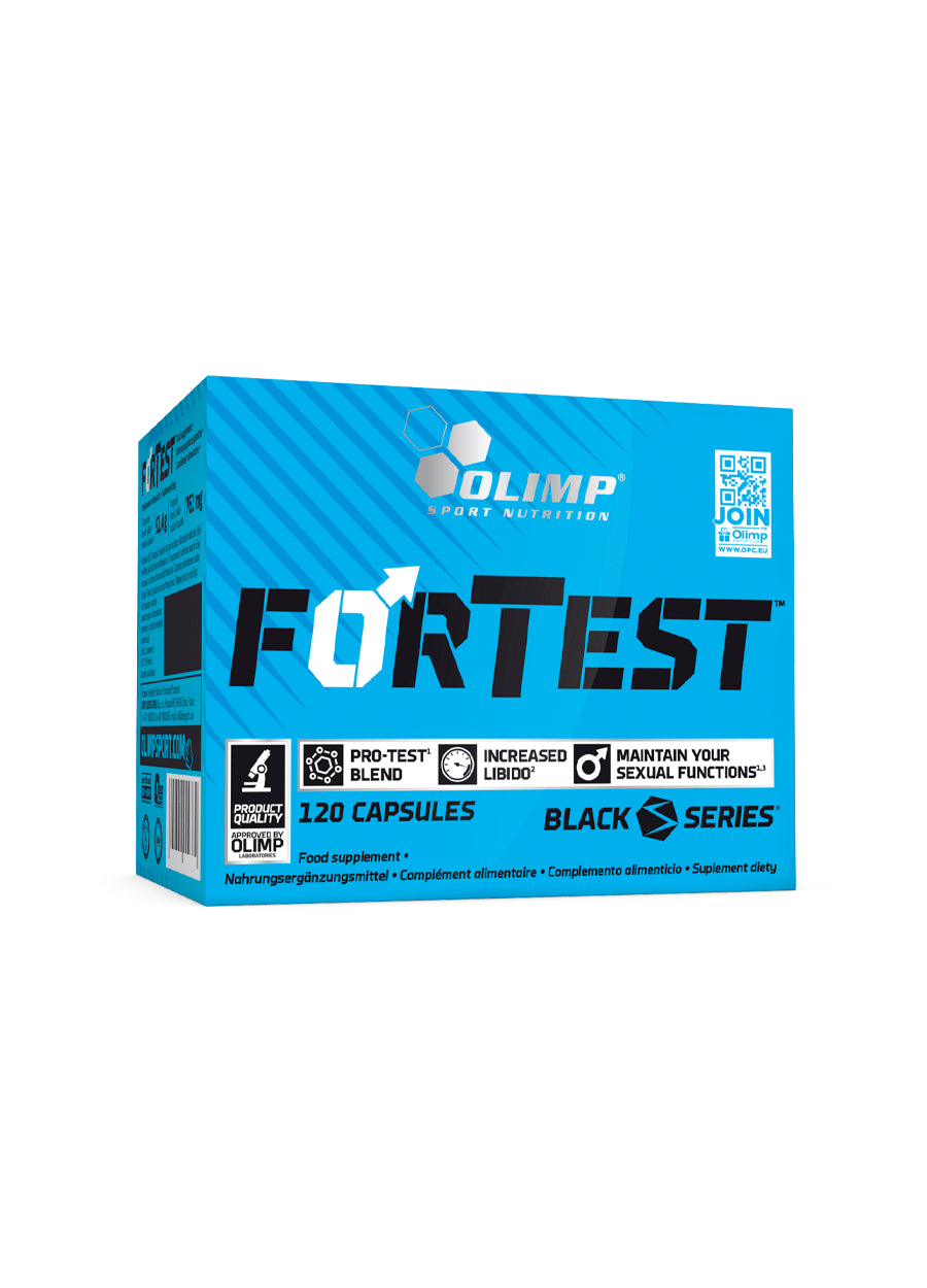 Olimp Nutrition ForTest 120 Kapslar – Gymkungen
