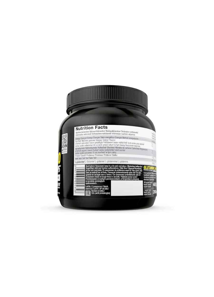 Olimp Nutrition Glutamine Mega Caps 300 Kapslar innehåll