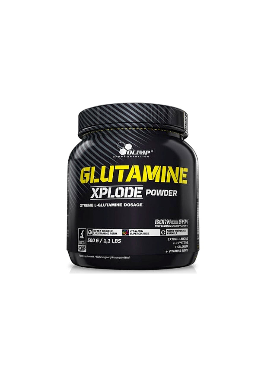 Olimp Nutrition Glutamine Xplode 500g framsida