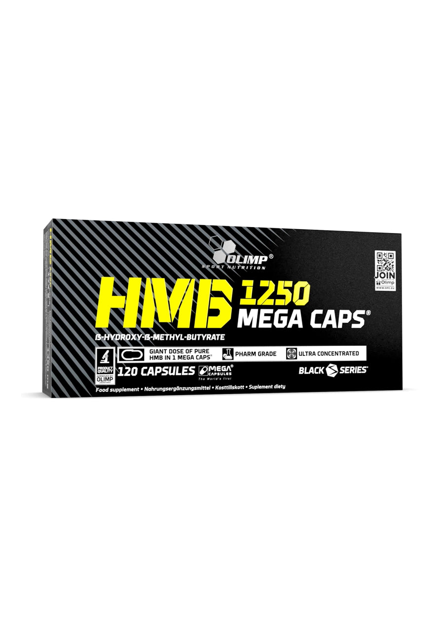 Olimp Nutrition HMB Mega Caps 120 Kapslar Framsida