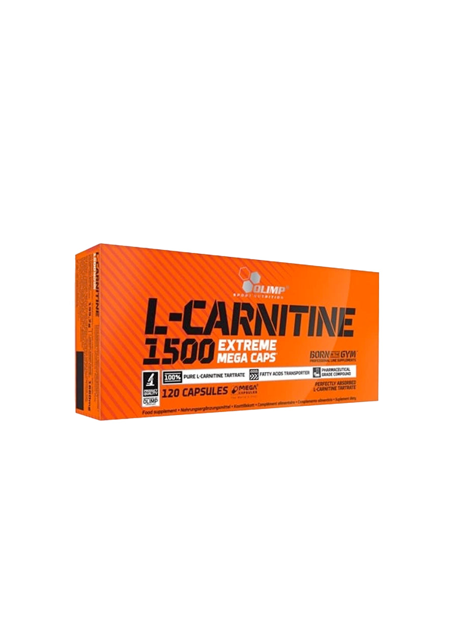 Olimp Nutrition L-Carnitine 1500 Extreme 120 Kapslar Framsida