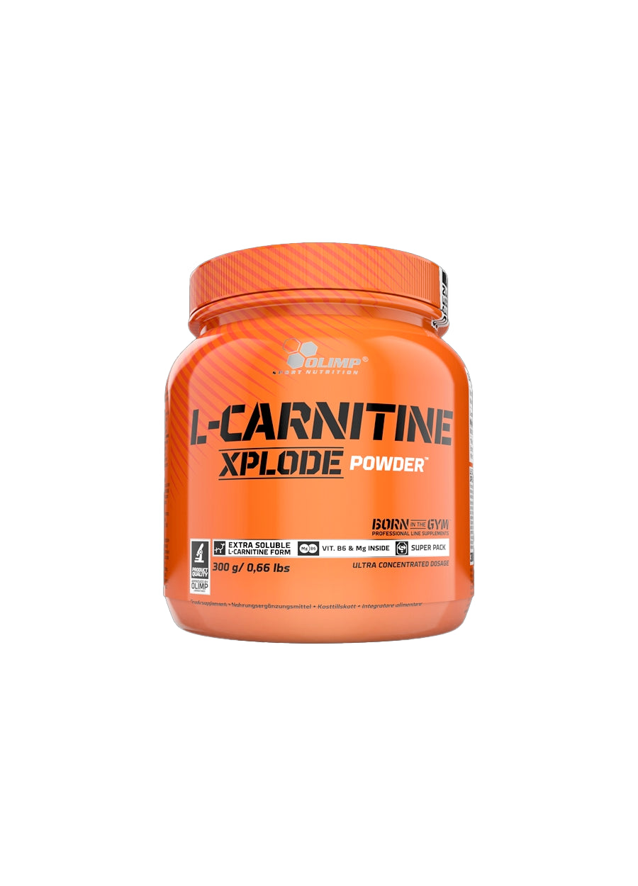 Olimp Nutrition L-Carnitine Xplode Powder 300g Cherry Framsida