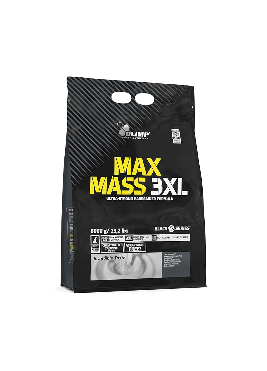 Olimp Nutrition MaxMass 3XL 6000g Framsida