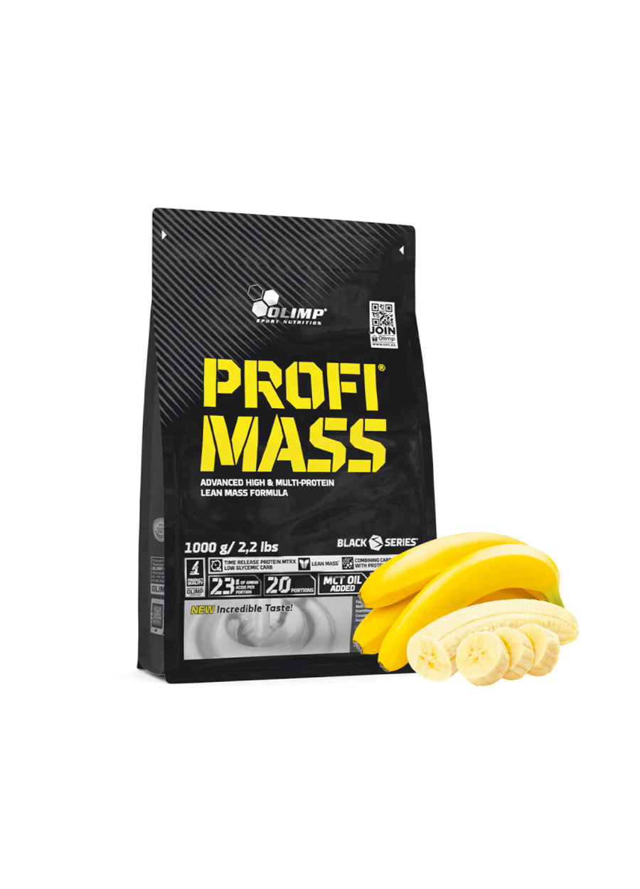 Olimp Nutrition Profi Mass 1000g Banan Framsida