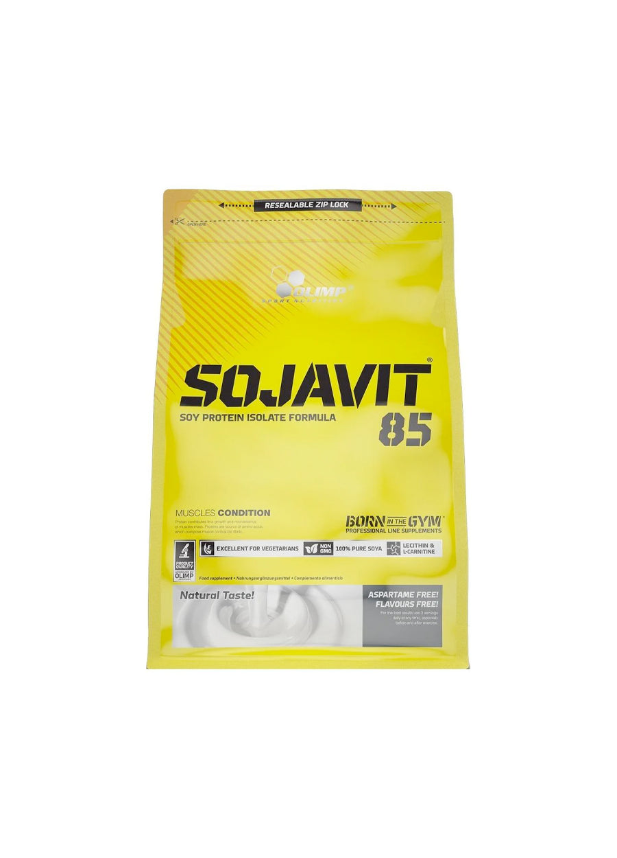 Olimp Nutrition Sojavit Sojaprotein 85 700g Framsida