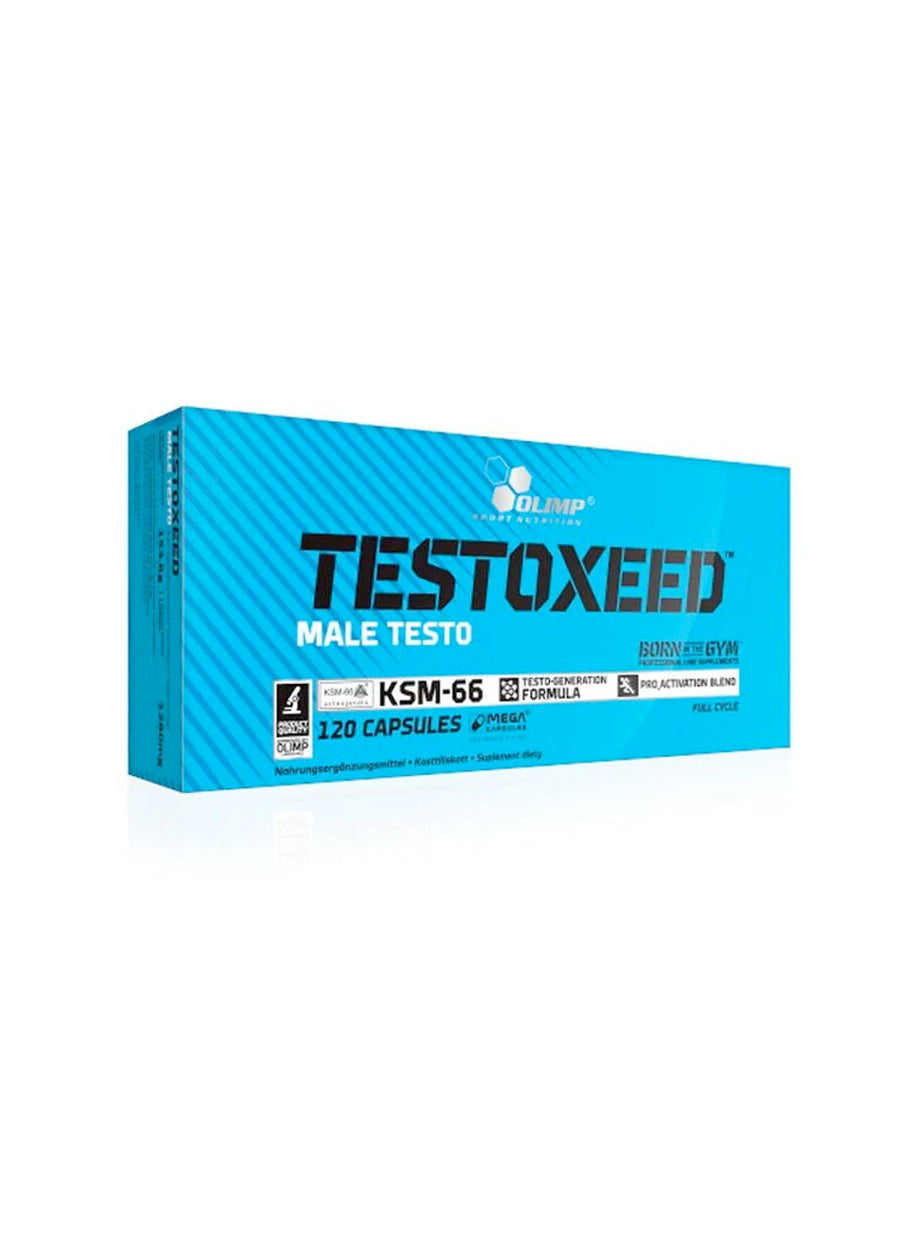Olimp Nutrition Testoxeed 120 Kapslar Framsida