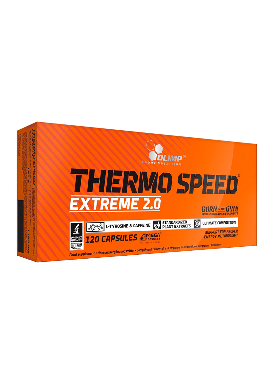 Olimp Nutrition Thermo Speed Extreme 2.0 120 Kapslar Framsida