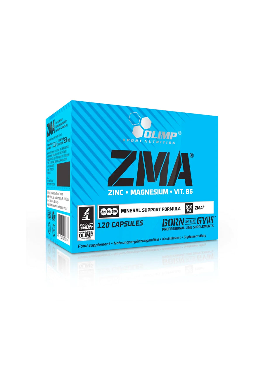 Olimp Nutrition ZMA 120 Kapslar Framsida