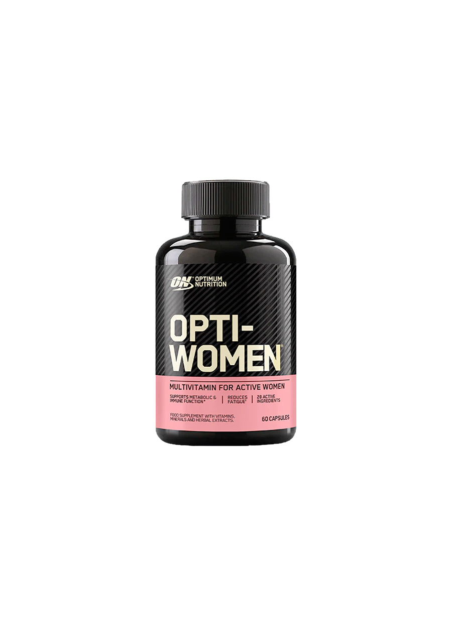 Optimum Nutrition Opti-Women 60 Kapslar Framsida