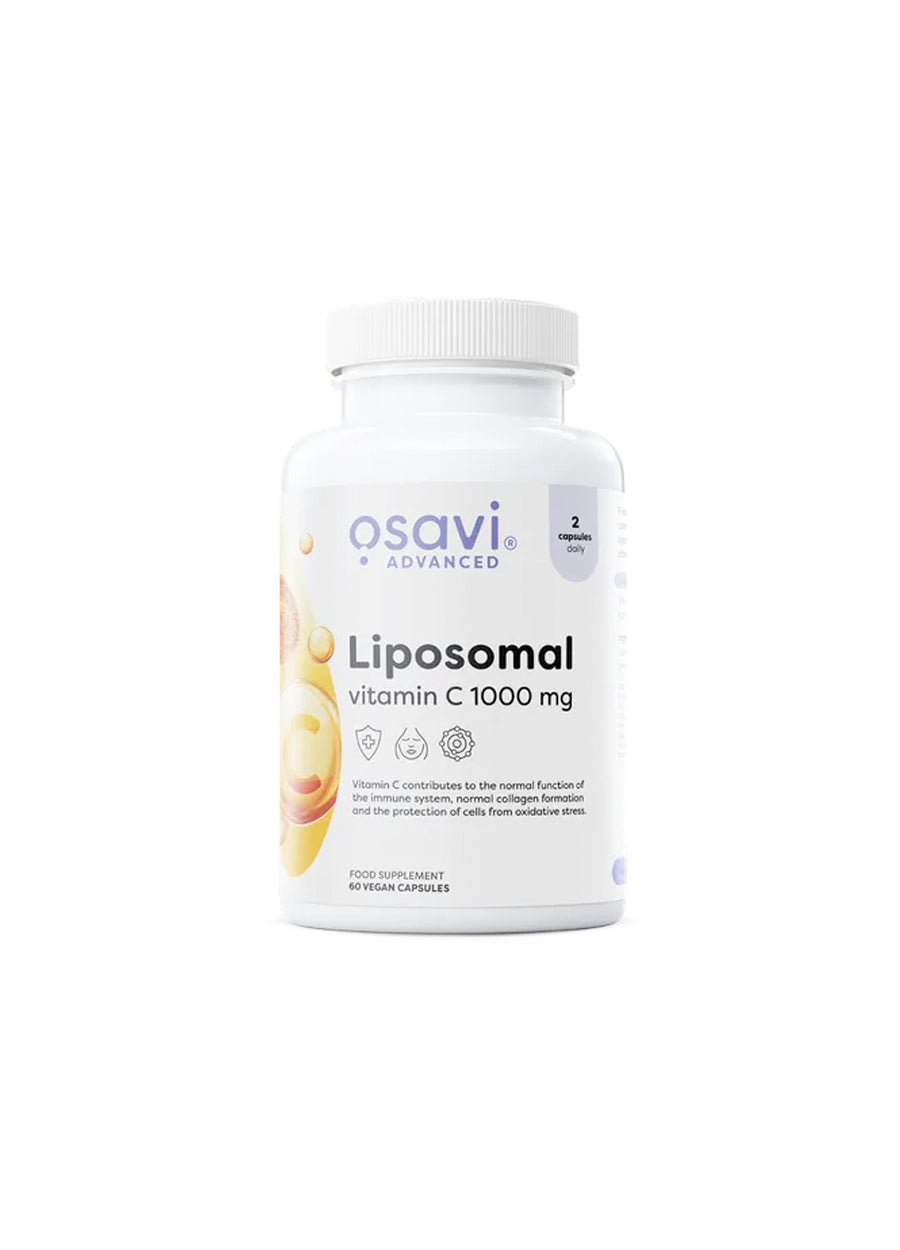 Osavi Liposomal Vitamin C 1000mg 120 Kapslar Framsida