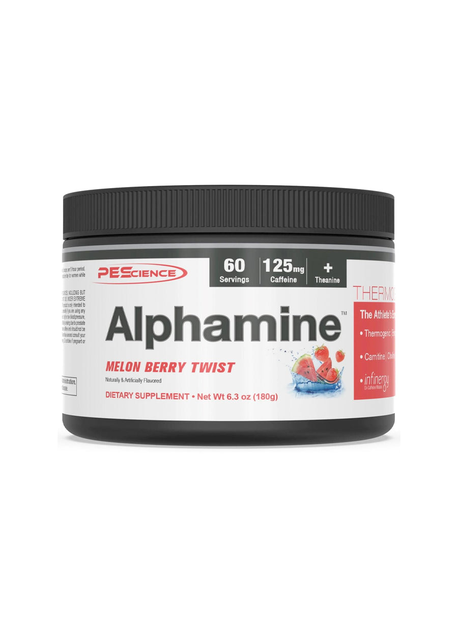 PEScience Alphamine 180g Melon Berry Twist