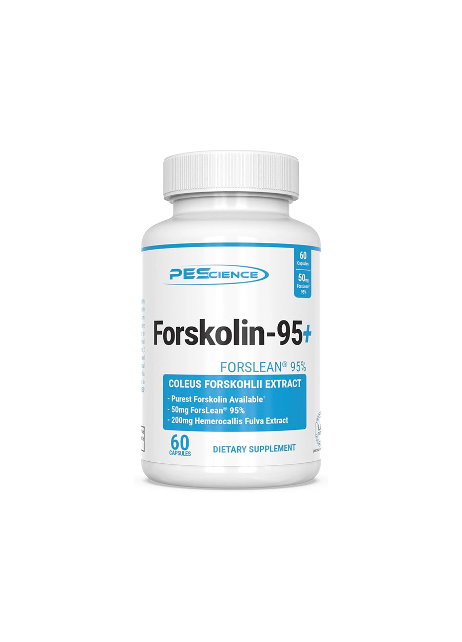 PEScience Forskolin-95+ 60 Kapslar