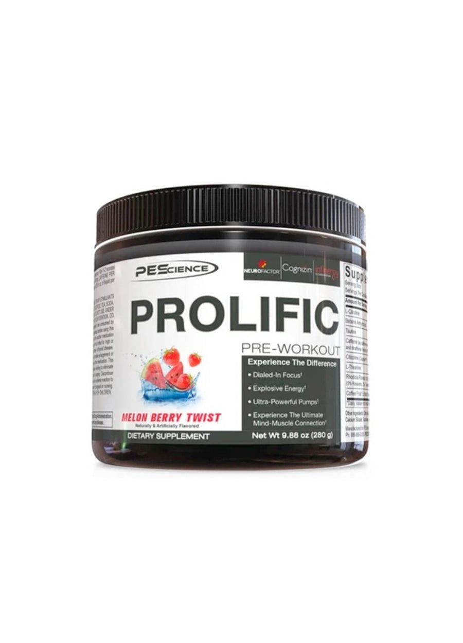 PEScience Prolific 280g Melon Berry Twist