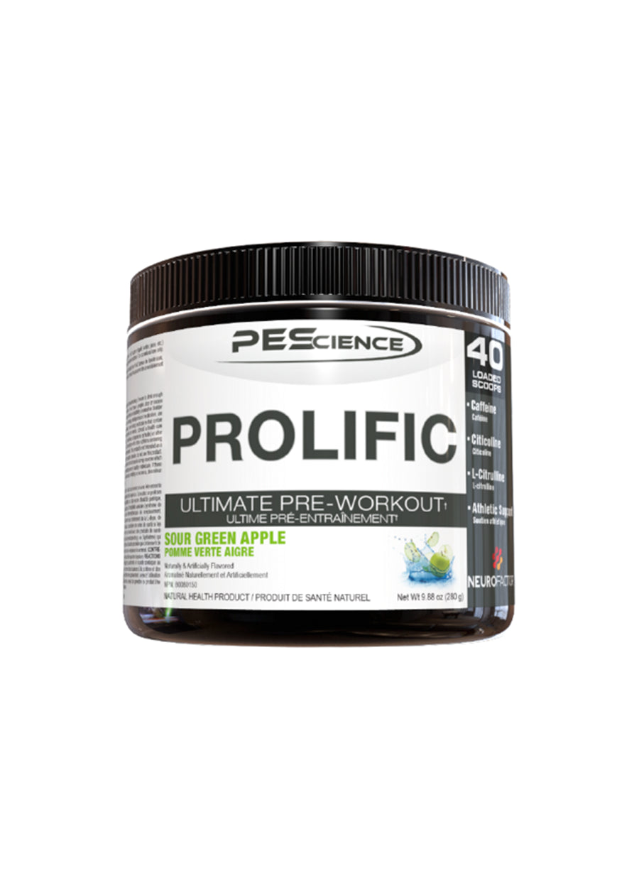 PEScience Prolific 280g Sour Green Apple