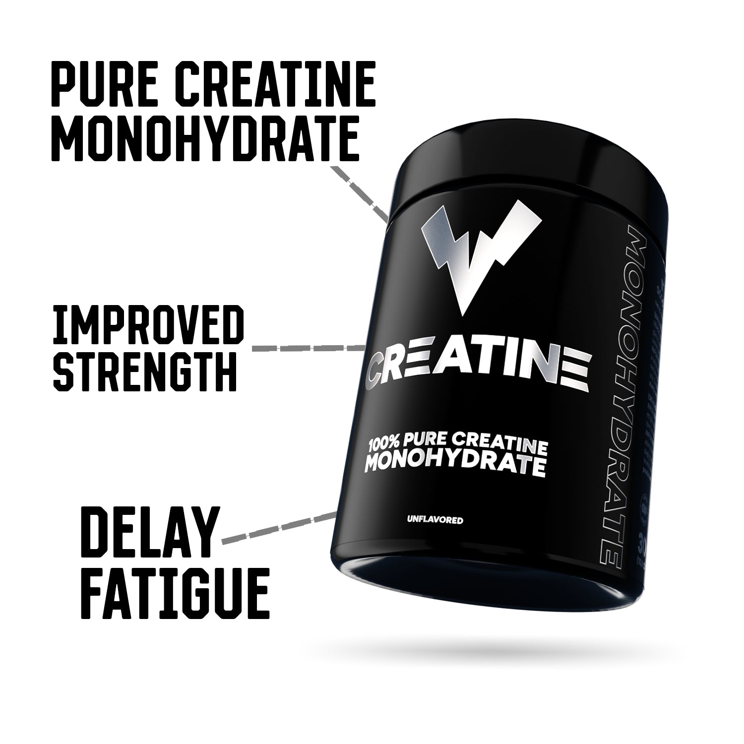 Power Nutrition POWER CREATINE FÖRDELAR