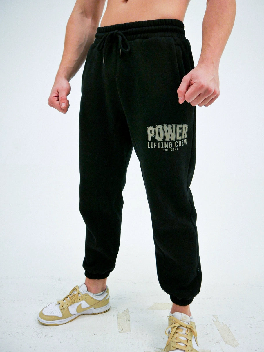 Power Nutrition LC Joggers Modellbild framifrån
