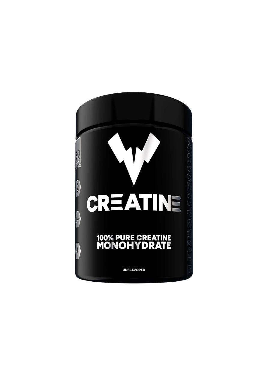 Power Nutrition POWER CREATINE Kreatinmonohydrat 300g Framsida