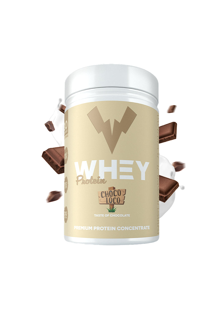 Power Nutrition POWER WHEY Vassleprotein 900g Choco Loco